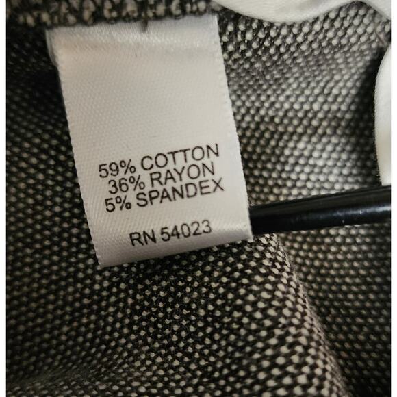 Banana Republic Brown The Sloan Fit Stretch Dress Pants Size 4 - Picture 6 of 7